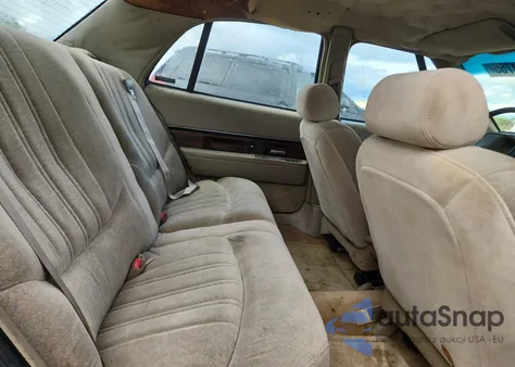 1997 Buick Lesabre Custom из США, поврежденный, VIN 1G4HP52K6VH452310